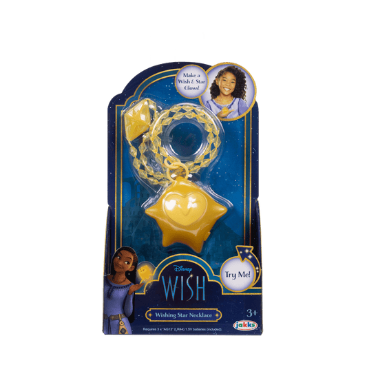 Wish Necklace Wish Upon The Star B/O