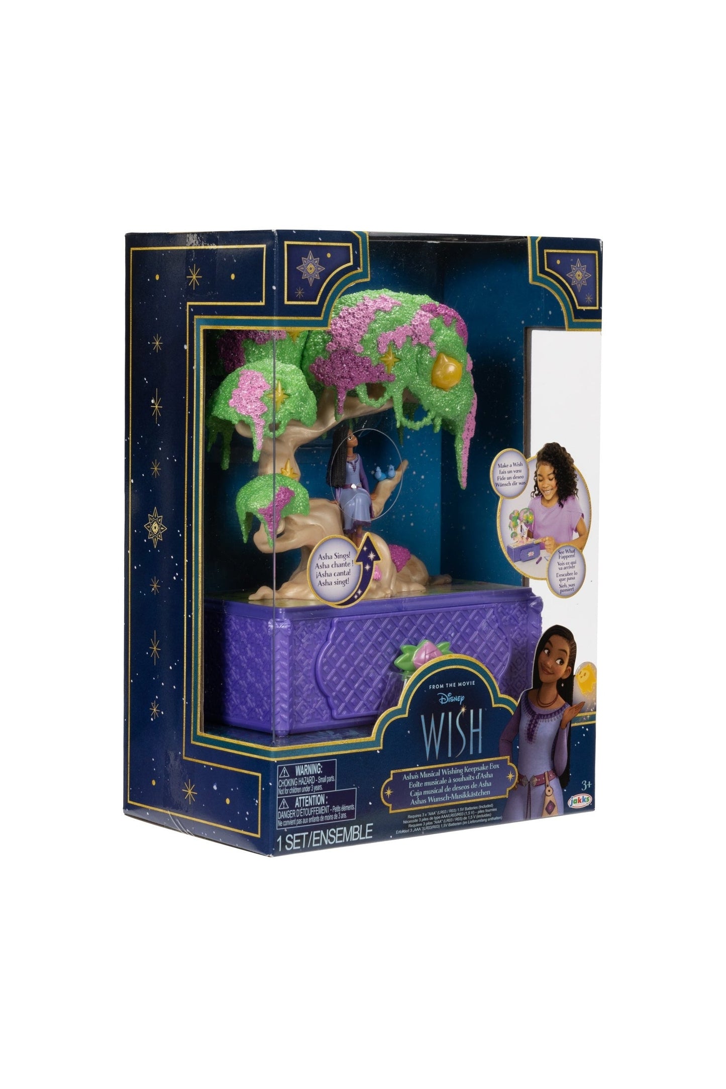 Wish Wishing Tree Jewelry Box B/O
