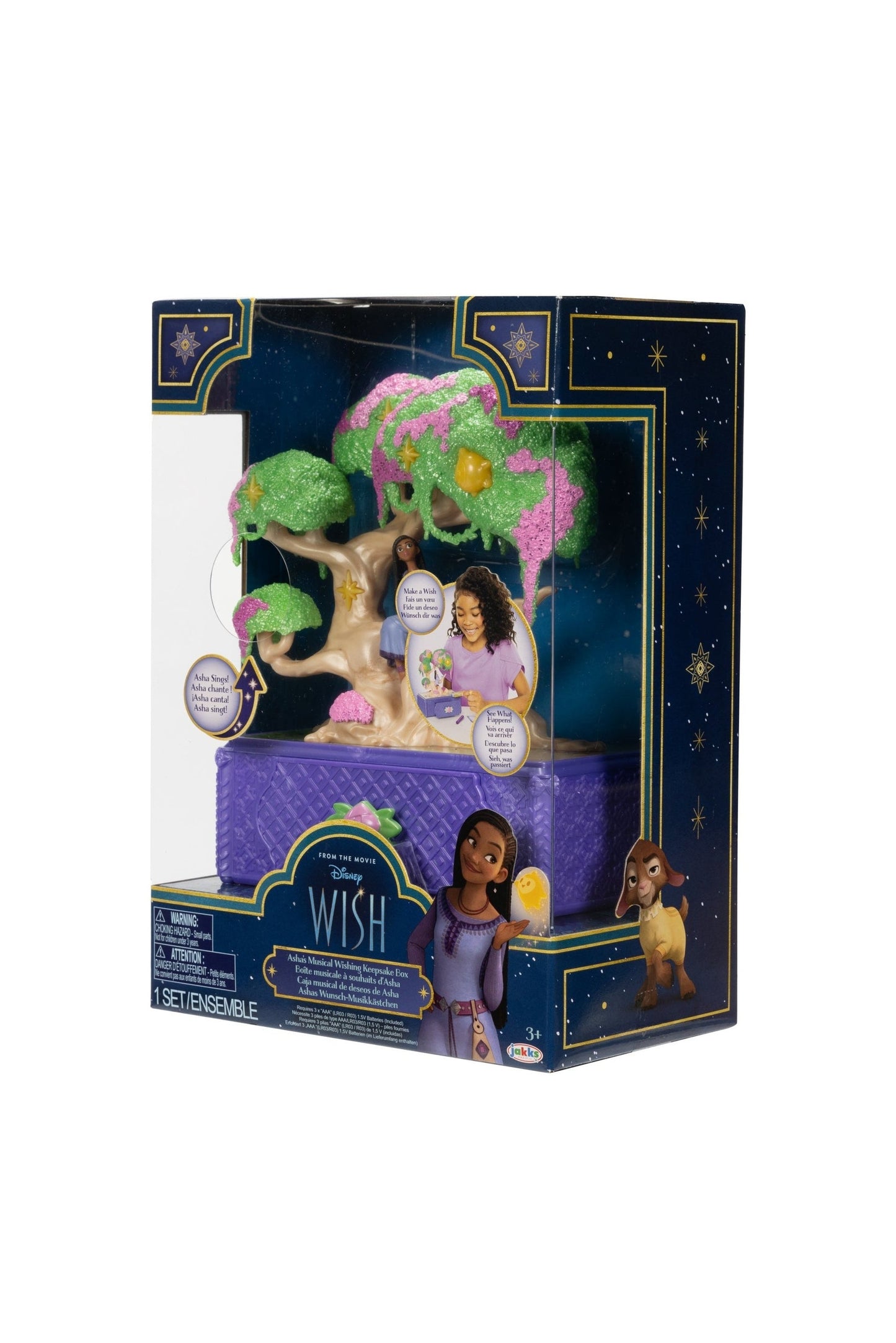 Wish Wishing Tree Jewelry Box B/O