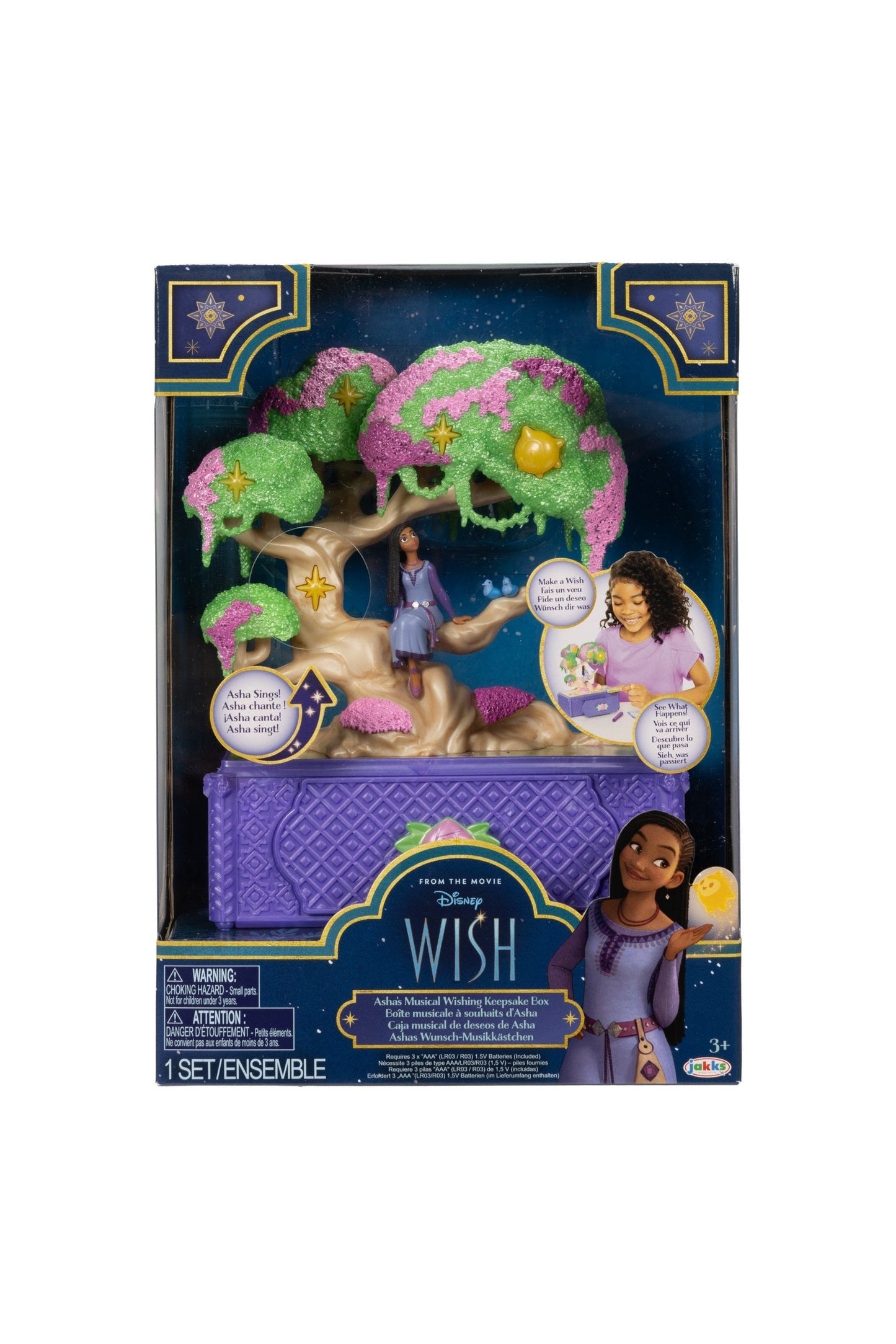 Wish Wishing Tree Jewelry Box B/O