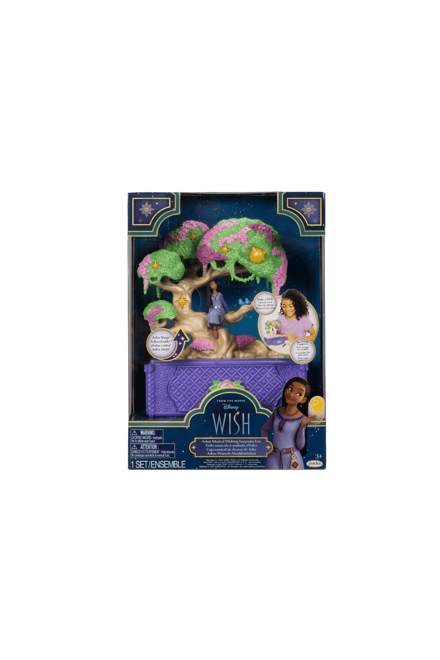 Wish Wishing Tree Jewelry Box B/O