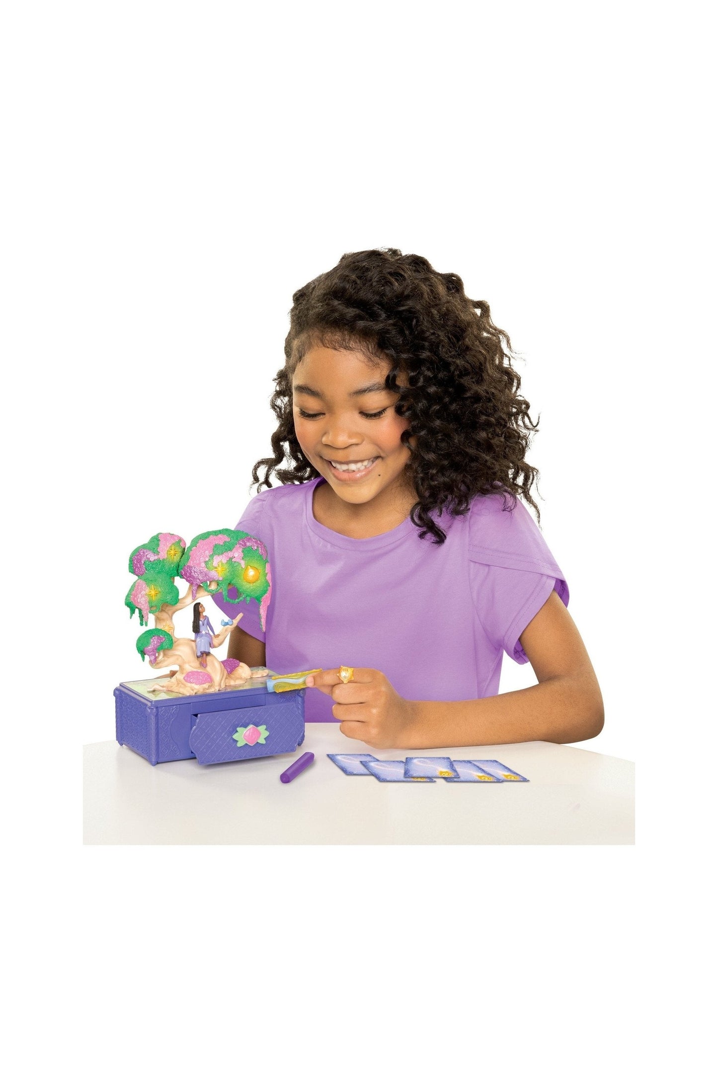 Wish Wishing Tree Jewelry Box B/O