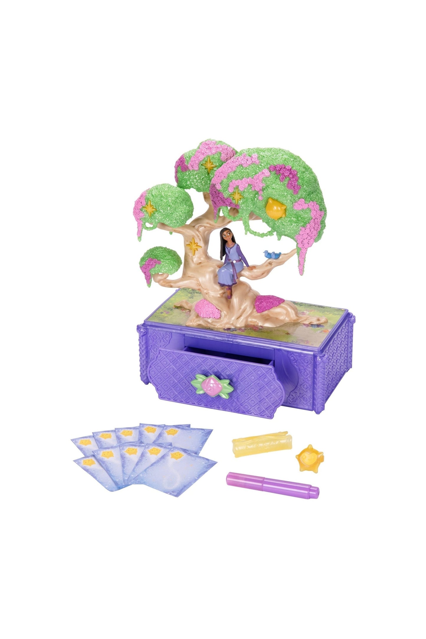 Wish Wishing Tree Jewelry Box B/O