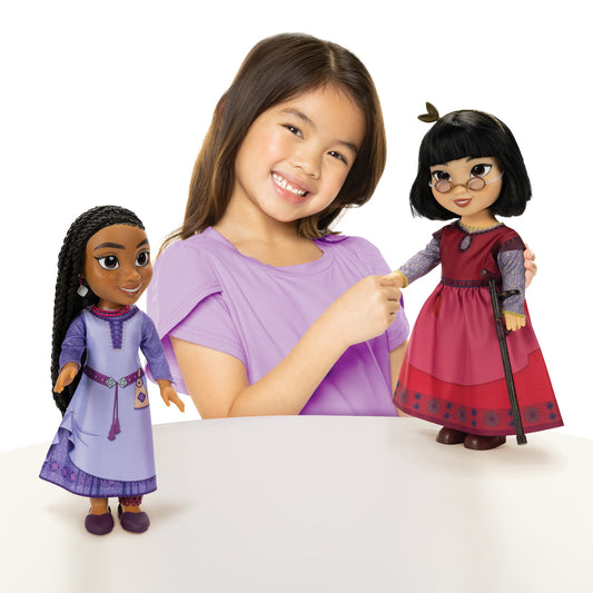 Jakks -Wish Doll Asha&Dahlia 2Pack 38Cm