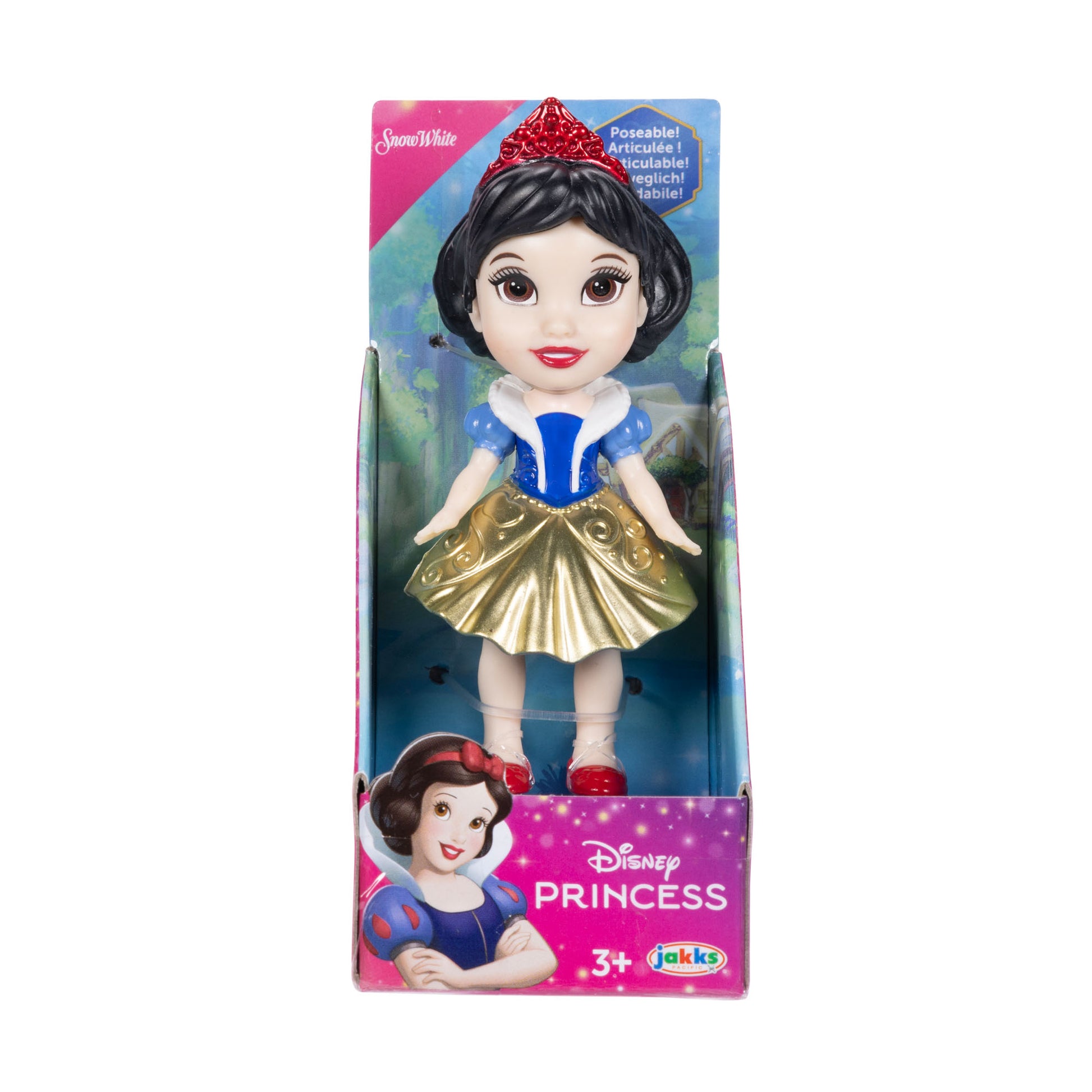 Disney princess & Frozen Mini Toddler 3In Pdq16 Woc - Marah Kids