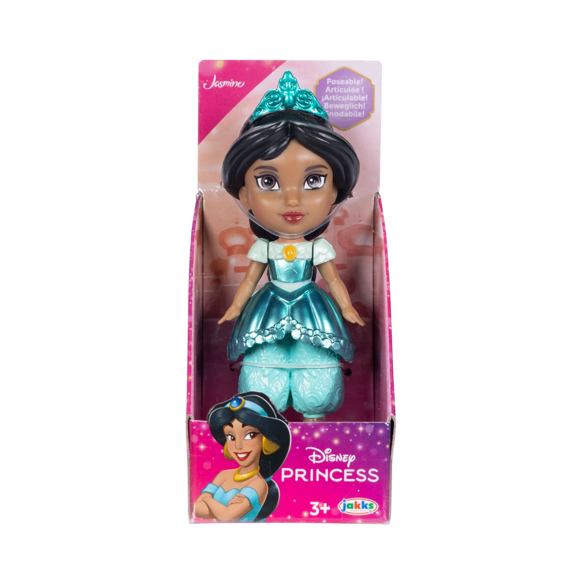 Disney princess & Frozen Mini Toddler 3In Pdq16 Woc - Marah Kids
