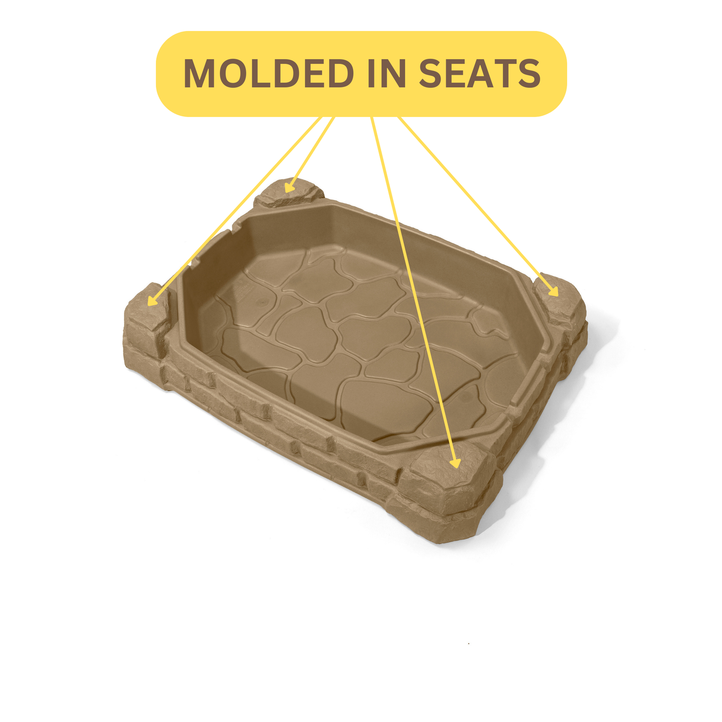 Step2 Naturally Playful Sandbox - Beige