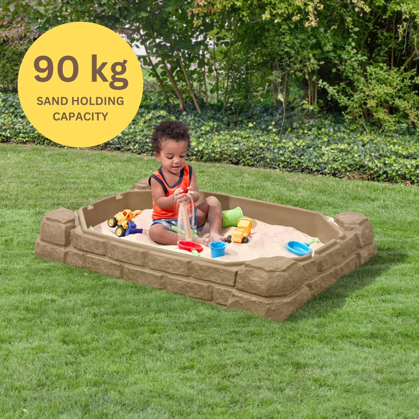 Step2 Naturally Playful Sandbox - Beige