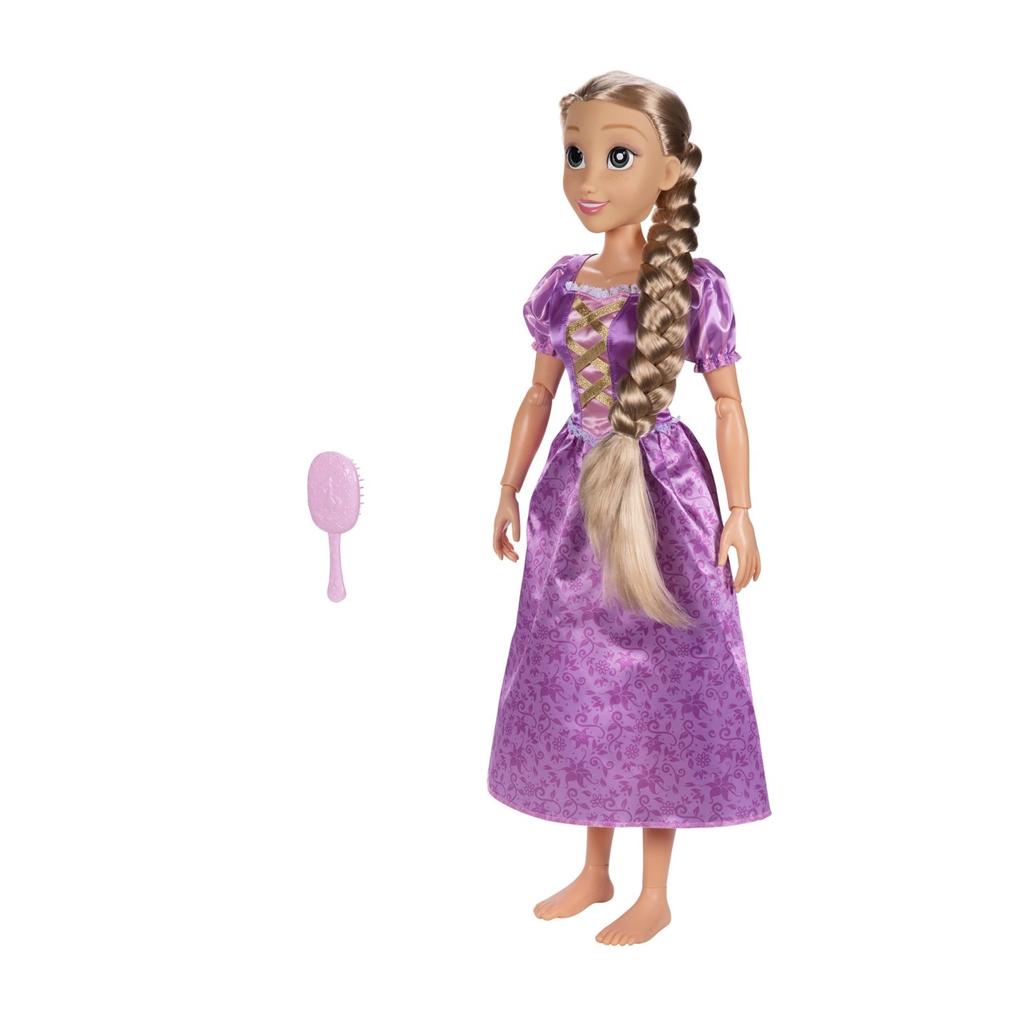 Disney princess Rapunzel Doll Playdate 32In - Marah Kids
