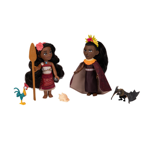 Moana2 Moana & Friends Petite Set 6 In - Marah Kids
