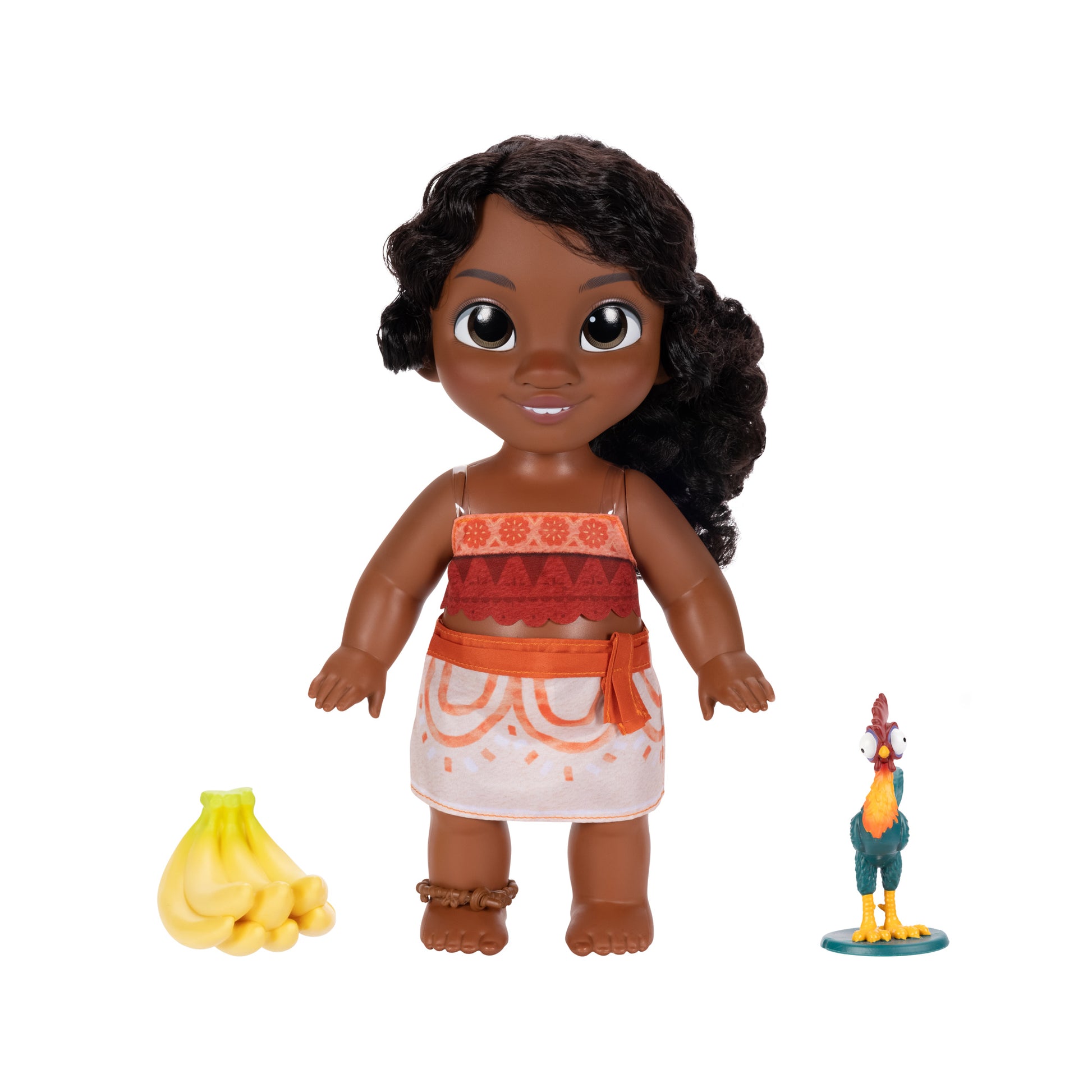 Moana2 Young Character W Hei Hei - Marah Kids