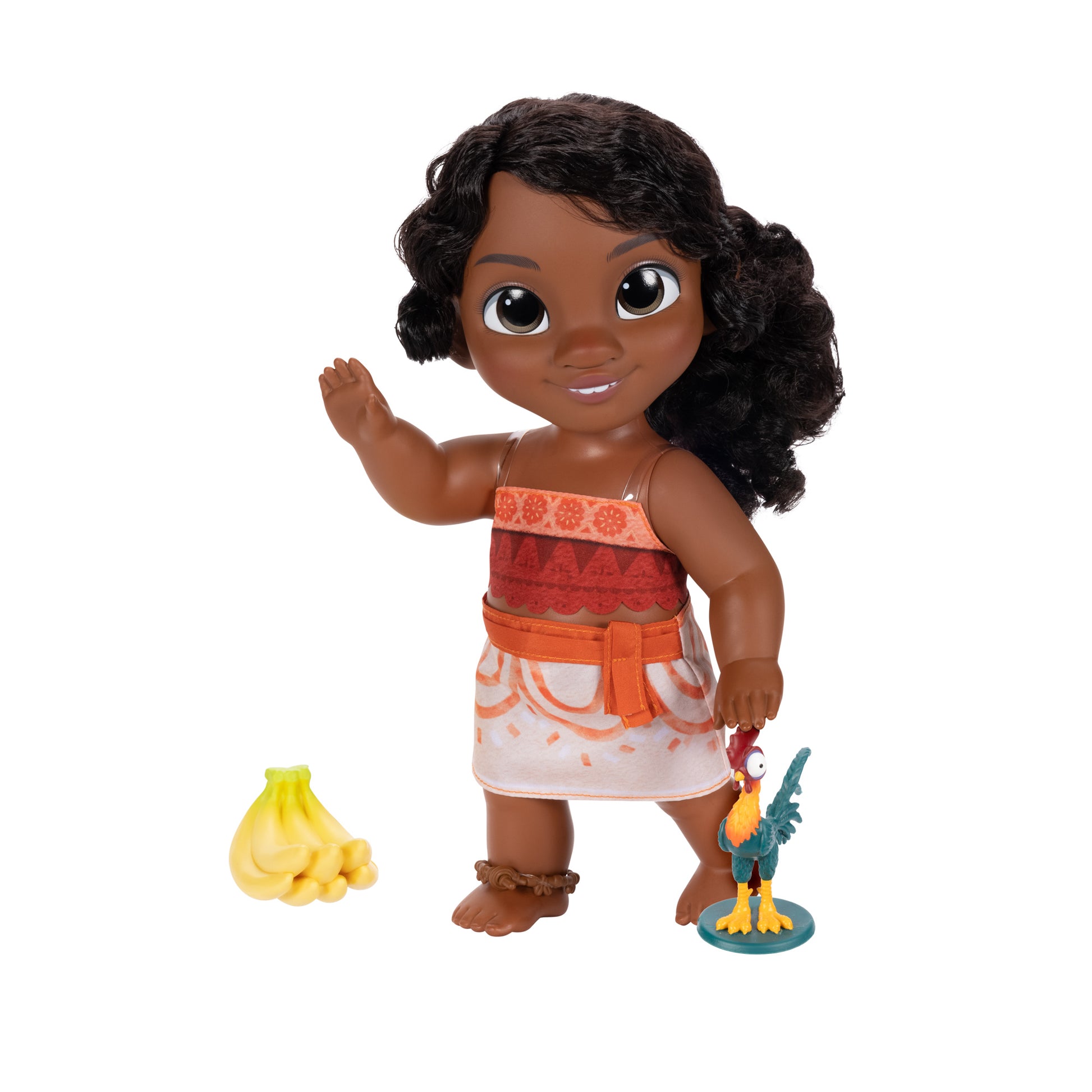 Moana2 Young Character W Hei Hei - Marah Kids
