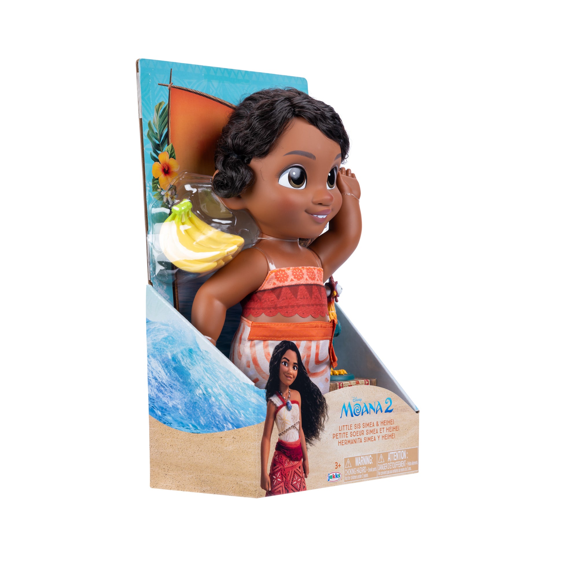 Moana2 Young Character W Hei Hei - Marah Kids