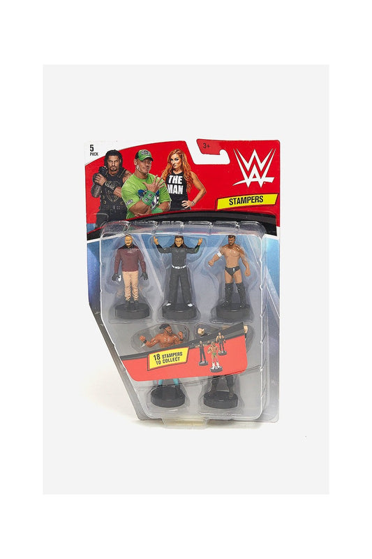WWE Stampers Blister 5