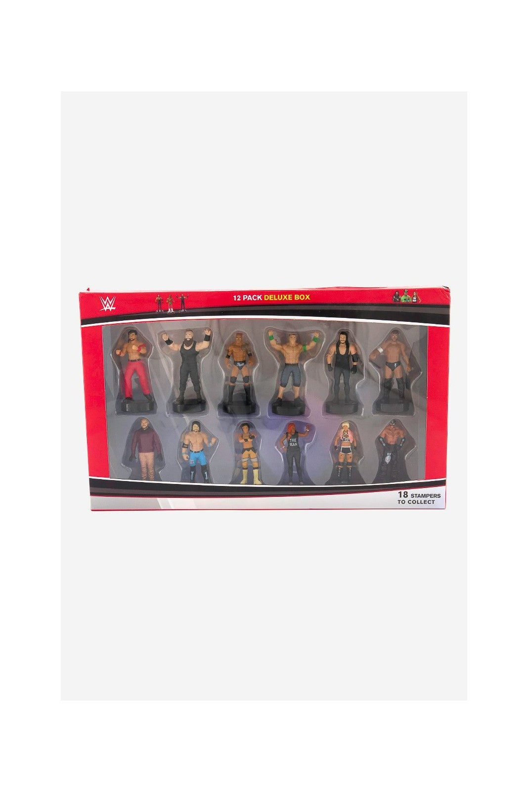 WWE Stampers 12 Pcs Deluxe Pack (S1)