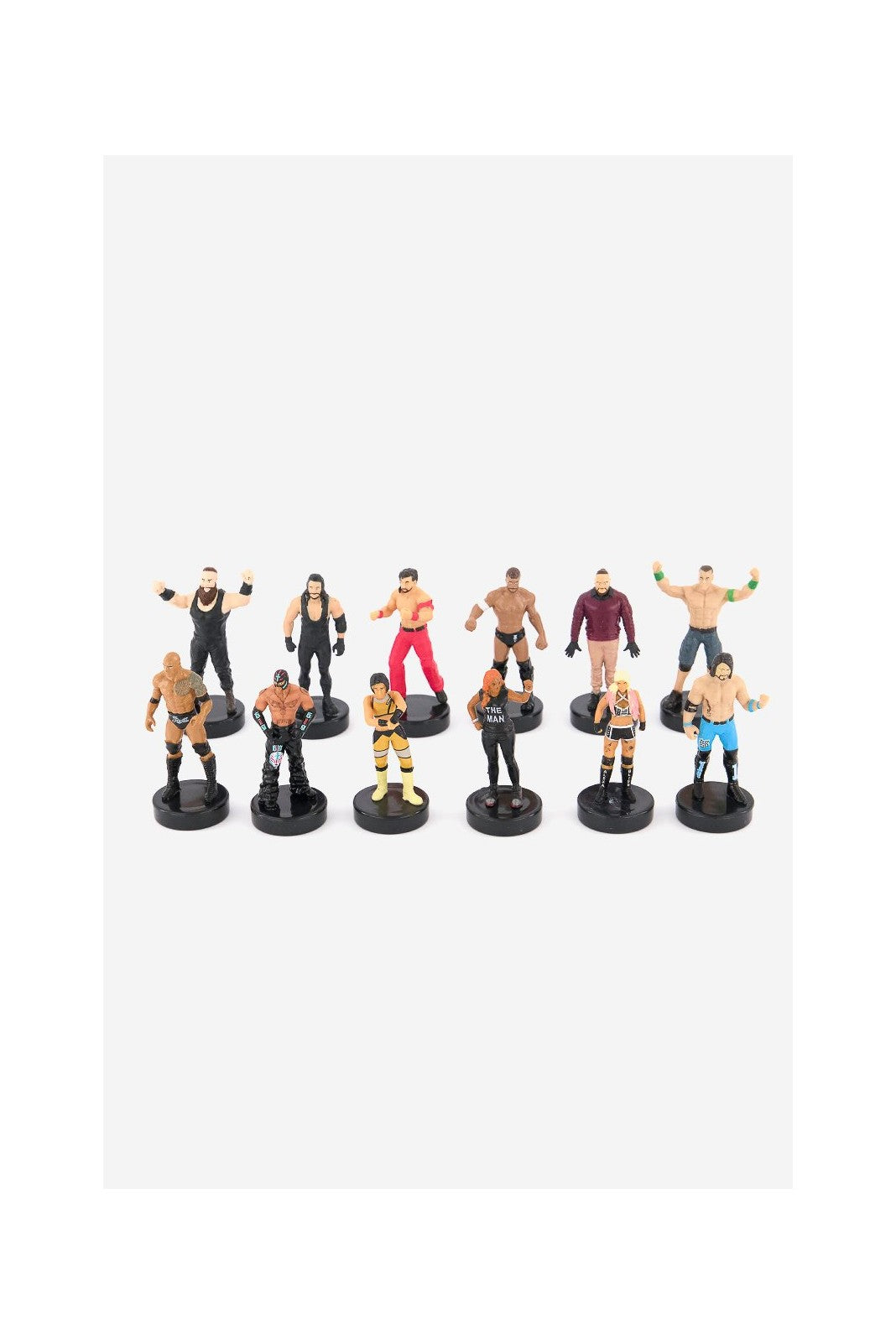 WWE Stampers 12 Pcs Deluxe Pack (S1)