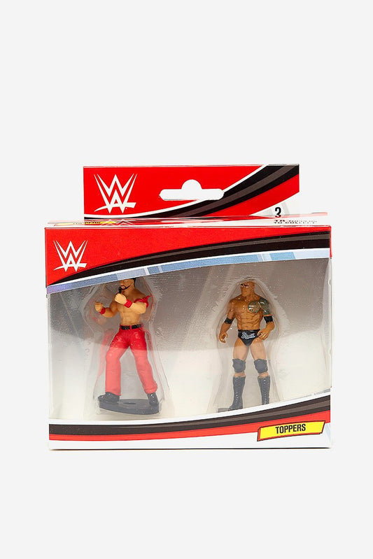 Wwe Pencil Toppers 2 Pcs Window Box (S1)