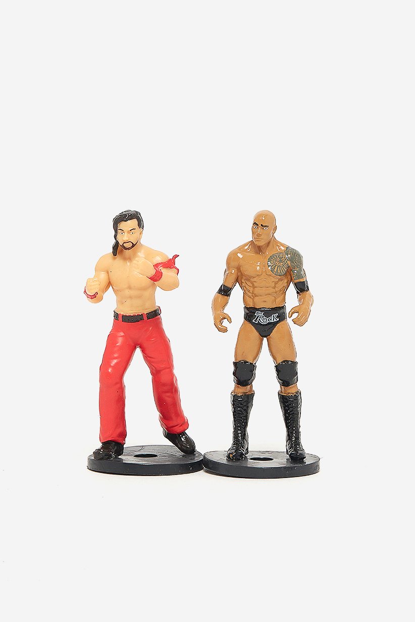 Wwe Pencil Toppers 2 Pcs Window Box (S1)