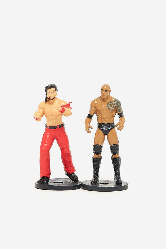 Wwe Pencil Toppers 2 Pcs Window Box (S1)