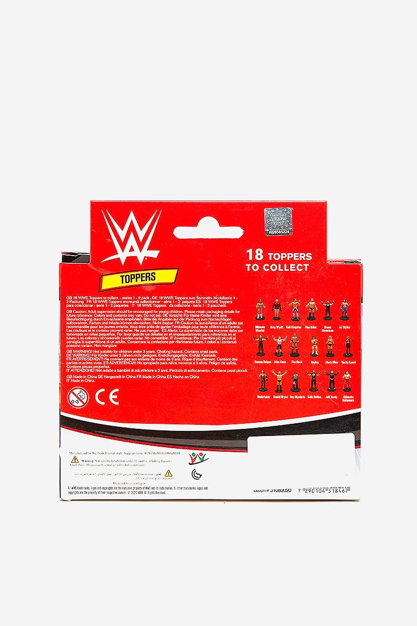 Wwe Pencil Toppers 2 Pcs Window Box (S1)