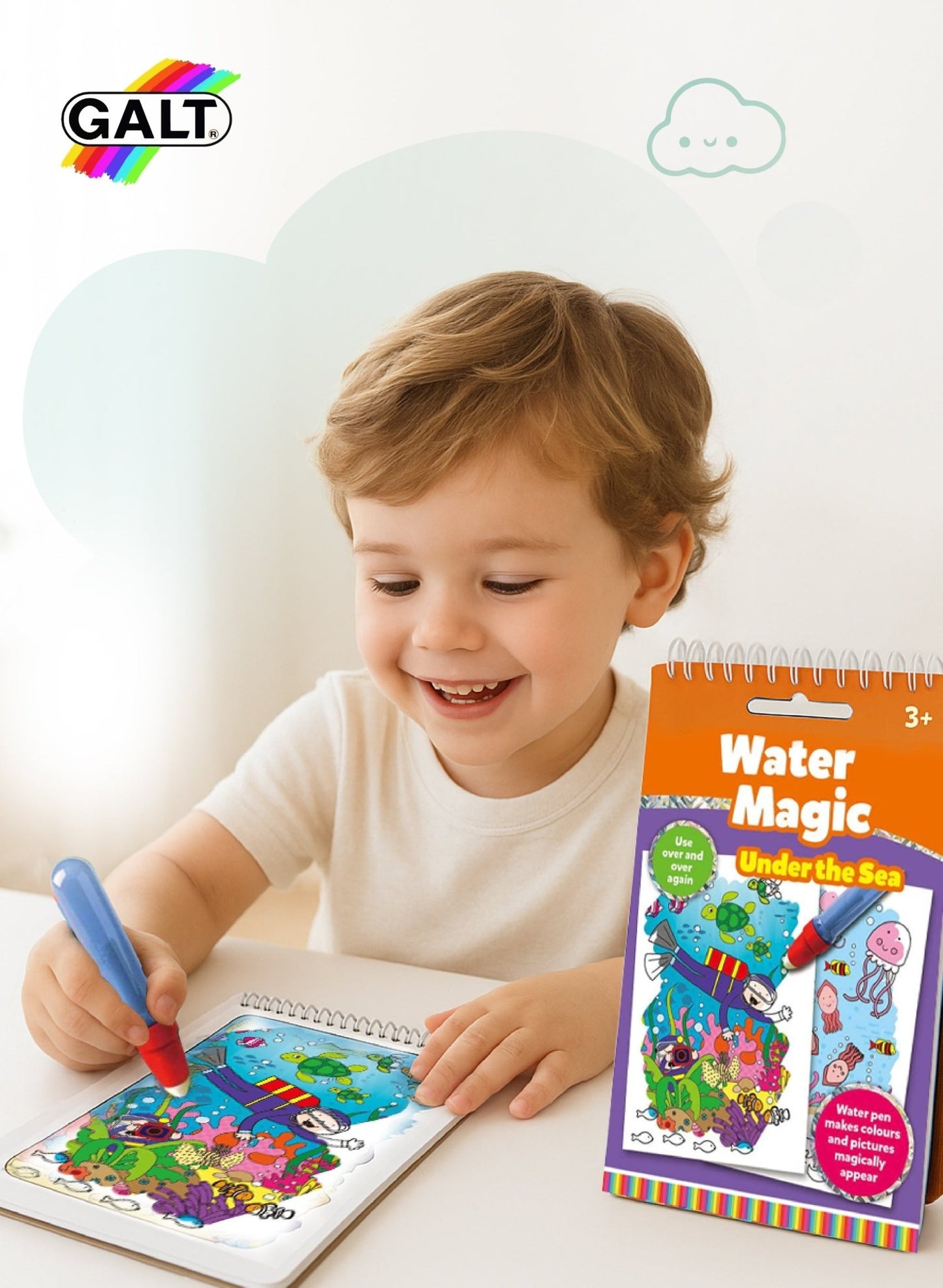 Water Magic Under the Sea Activity Kit - Marah Kids