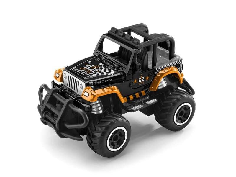 Revell Rc Jeep Wrangler - Quarter Back W/Battery - Marah Kids