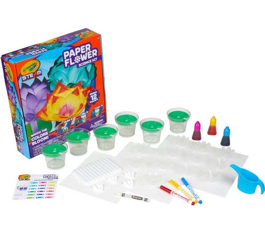 Crayola Paper Flower Science Kit - Marah Kids