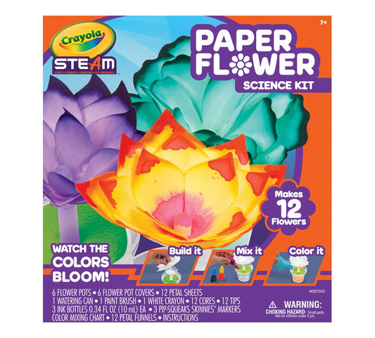 Crayola Paper Flower Science Kit - Marah Kids