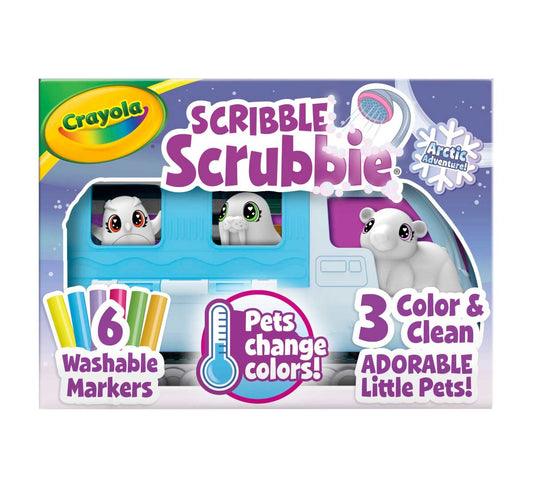 Crayola Scribble Scrubbie Snow Explorer - Marah Kids