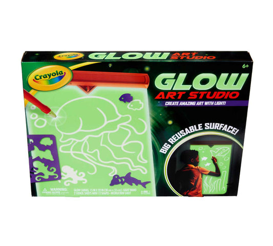 Crayola Glow Art Studio - Marah Kids