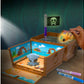 Crayola Scribble Scrubbie Glow, Ocean Treasure Chest - Marah Kids