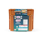 Crayola Scribble Scrubbie Glow, Ocean Treasure Chest - Marah Kids