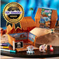 Crayola Scribble Scrubbie Glow, Ocean Treasure Chest - Marah Kids