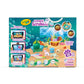 Crayola Scribble Scrubbie Glow, Deep Sea Lagoon - Marah Kids