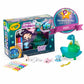 Crayola Scribble Scrubbie Glow, Deep Sea Lagoon - Marah Kids