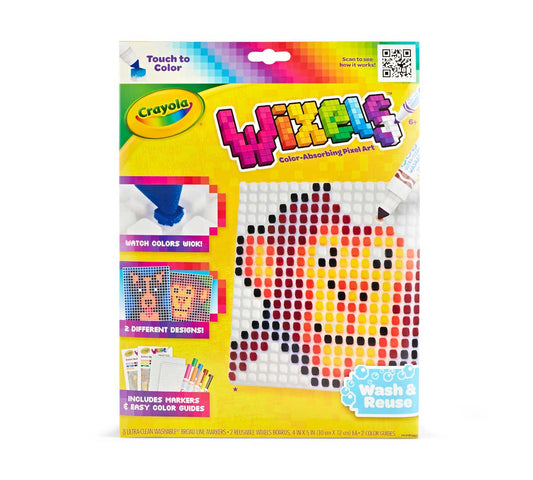 Crayola Wixels Animals Activity Kit - Marah Kids
