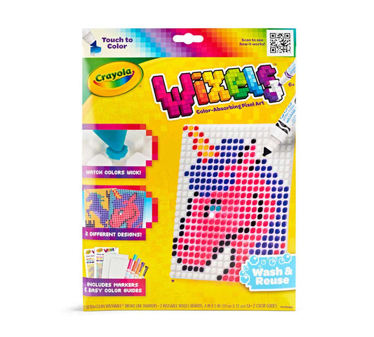 Crayola Wixels Unicorn Activity Kit - Marah Kids