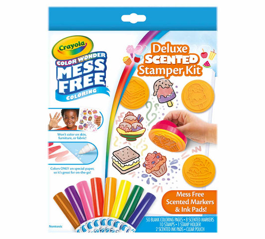 Crayola Color Wonder Deluxe Scented Stamper Kit - Marah Kids
