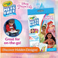 Crayola - Color Wonder Mini Box Set, Disney Princess | Ideal for ages 3 and up. - Marah Kids