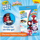Crayola Color Wonder Mini Box Set, Spidey & His Amazing Friends ages 3 and up. - Marah Kids