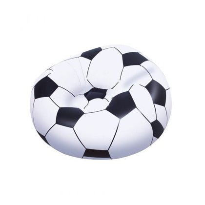 BESTWAY Chair Soccerball Beanles 114X112X66 - Marah Kids