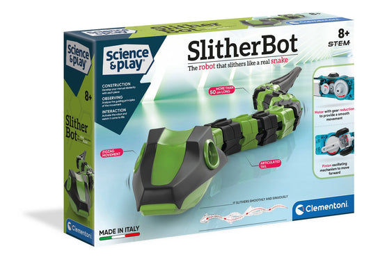CLEMENTONI CLEMENTONITONI SLITHER ROBOT B/O - Marah Kids