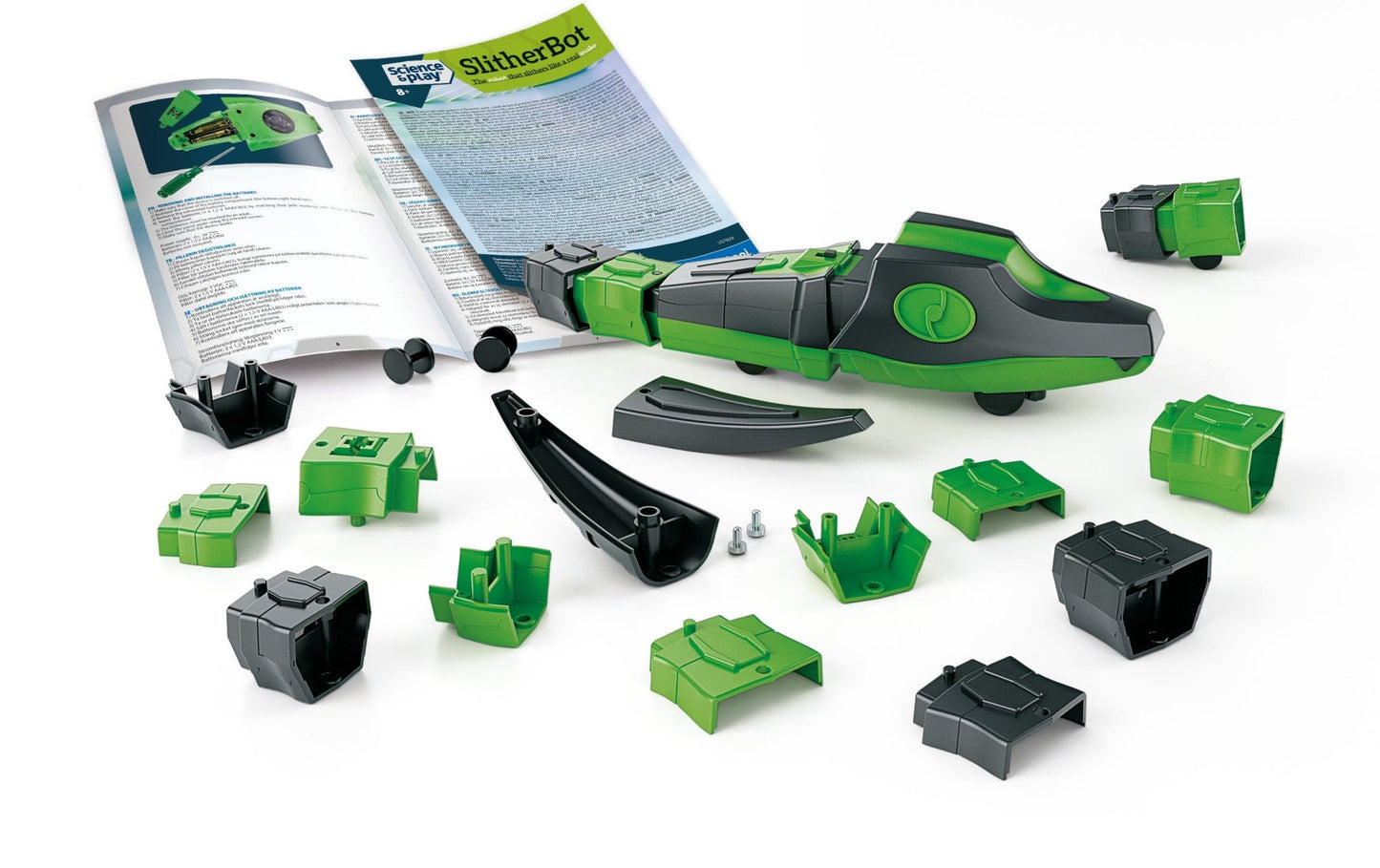 CLEMENTONI CLEMENTONITONI SLITHER ROBOT B/O - Marah Kids
