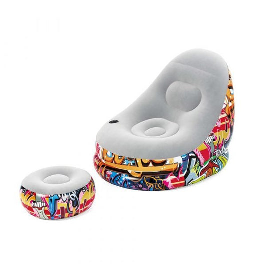 BESTWAY Airchair Grafticruiser 121X1X86Cm - Marah Kids
