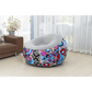 BESTWAY Airchair Floral 112X112X66Cm - Marah Kids