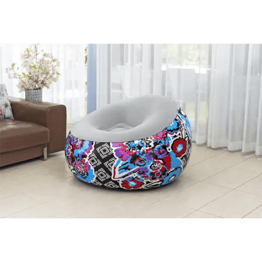 BESTWAY Airchair Floral 112X112X66Cm - Marah Kids