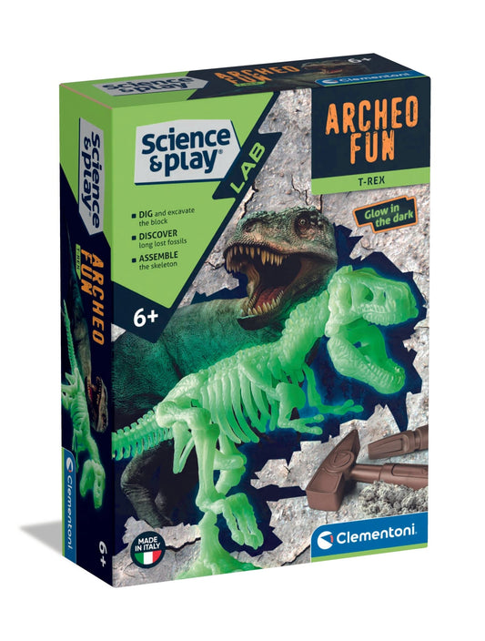 CLEMENTONI CLEMENTONITONI ARCHEOFUN T - REX - Marah Kids