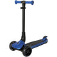 Lamborghini 3 - Wheel Kids Scooter With Adjustable Height - Blue - Marah Kids