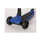 Lamborghini 3 - Wheel Kids Scooter With Adjustable Height - Blue - Marah Kids
