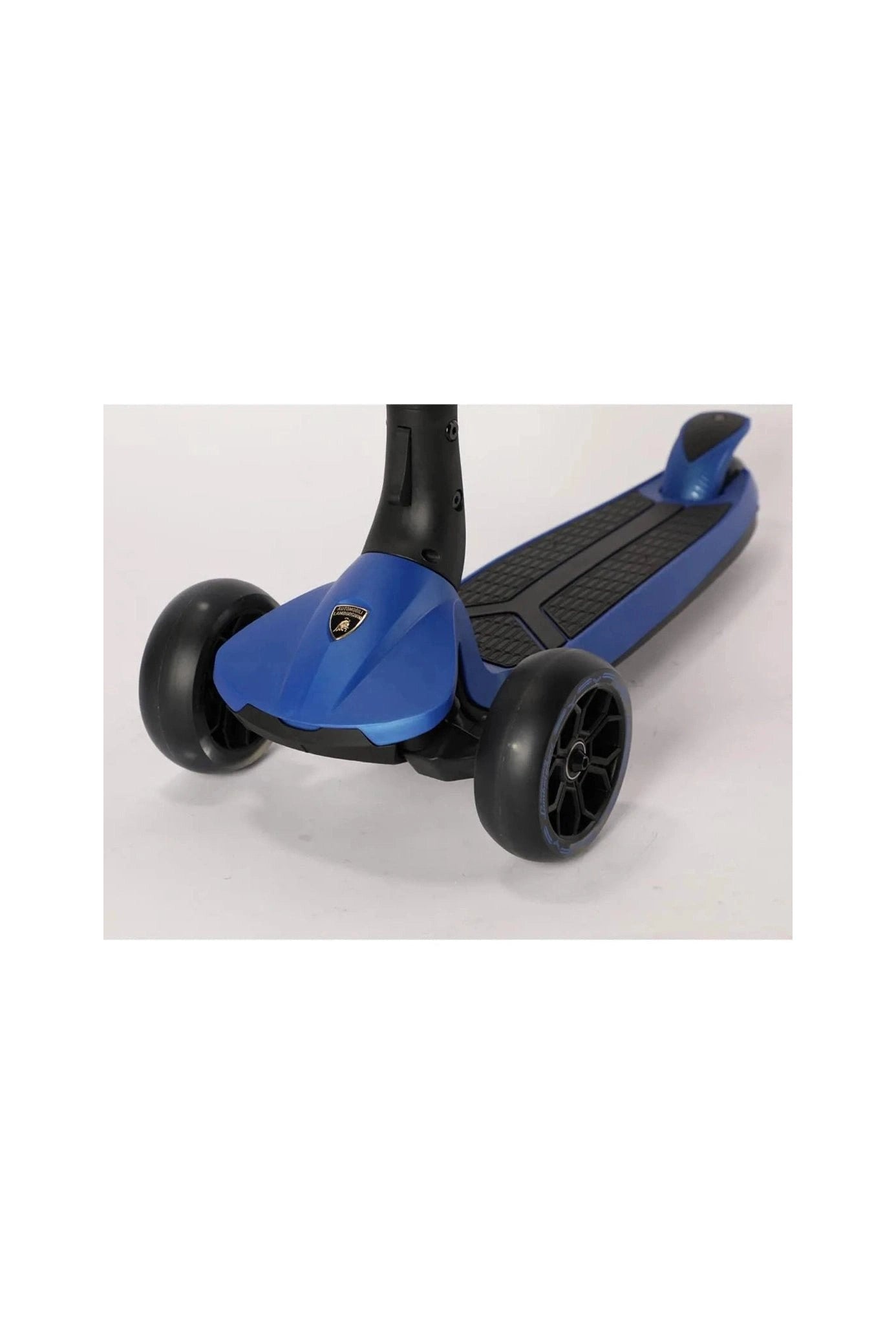 Lamborghini 3 - Wheel Kids Scooter With Adjustable Height - Blue - Marah Kids